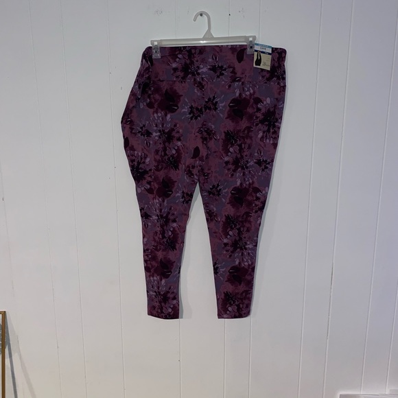 Sets Of 3 Terra & Sky High Rise Fitted Plus Size 0x14w,2x20w,3x24. - Picture 6 of 8